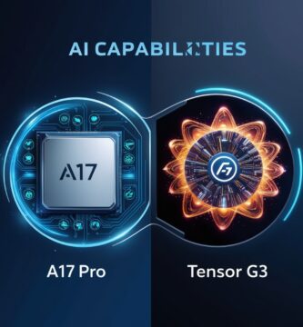 AI Capabilities: A17 Pro's Power Efficiency vs. Tensor G3's Advanced AI