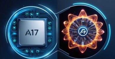 AI Capabilities: A17 Pro's Power Efficiency vs. Tensor G3's Advanced AI