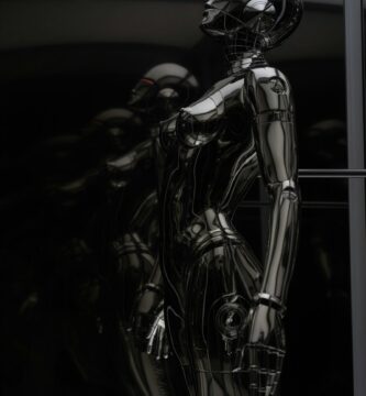 Stainless Steel Robot Toy In Close Up Photography Scaled.jpg